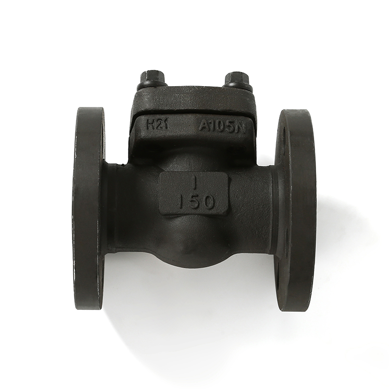 Forged steel lift check valve